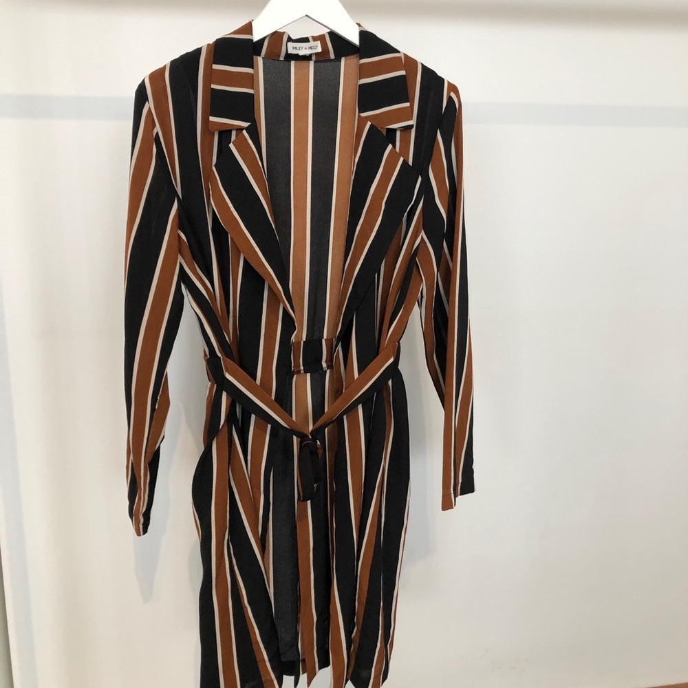 Miley & Molly Belted Duster size M